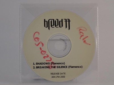 BREED 77 SHADOWS (FLAMENCO) (Y1) 2 Track Promo CD Single Plastic Slee