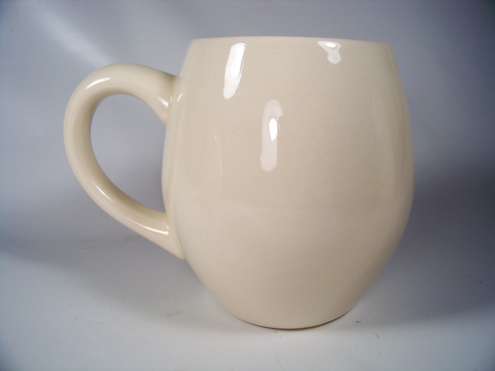 RAE DUNN Mischief Magic Christmas Elf Gnome Red Interior Mug Cup Set of 2