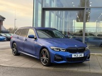 2021 BMW 3 Series Touring 330e M Sport 5dr Step Auto Estate Hybrid Automatic