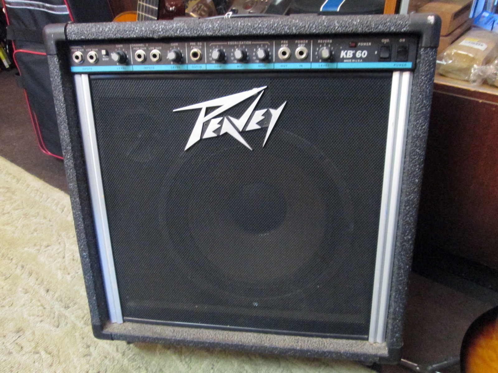 PEAVEY KB60 USA Made Keyboard Amplifier - wheels added - LOCAL ONLY Please