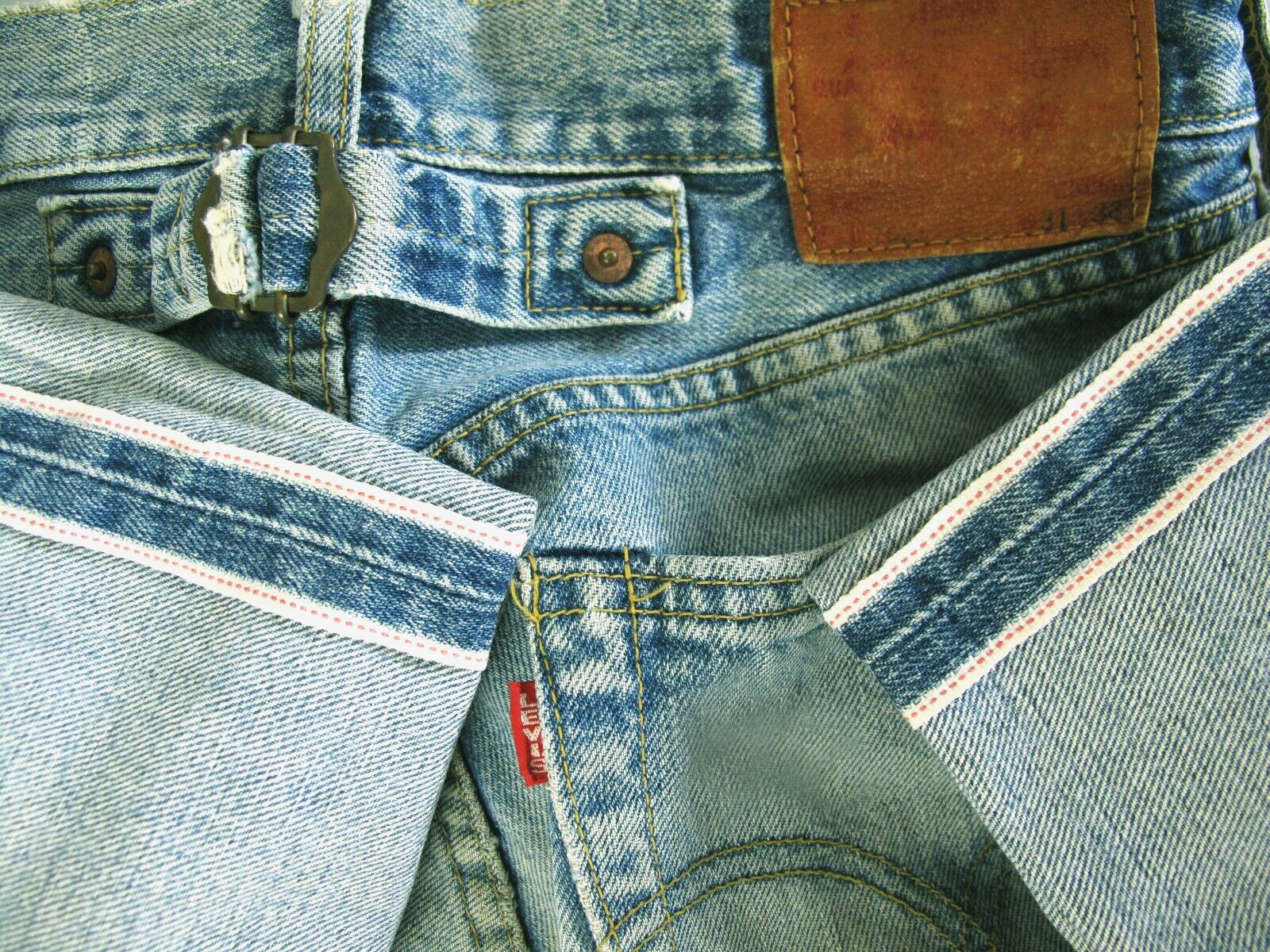 *HOT VTG LVC Men's LEVI'S @ 702XX BIG E SELVEDGE JAPAN Jeans 31 x38 (Fit 29x35) *HOT VTG LVC Men's LEVI'S @ 702XX BIG E SELVEDGE JAPAN Jeans 31 x38 (Fit 29x35)