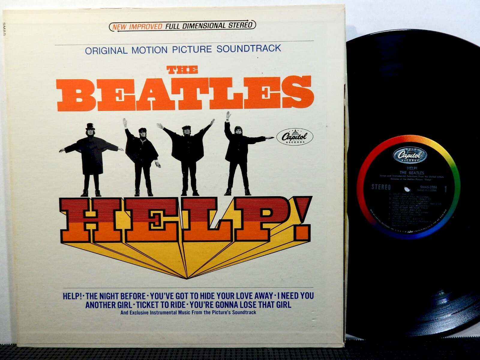 USステレオ初盤 THE EARLY BEATLES / Great Audio！ ビートルズ ⁄ THE