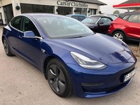 2020 Tesla Model 3 LONG RANGE AWD, 1 owner, 74,000 miles Saloon Electric Automat
