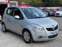 2014 Vauxhall Agila 1.2 VVT ecoFLEX S 5dr HATCHBACK PETROL Manual