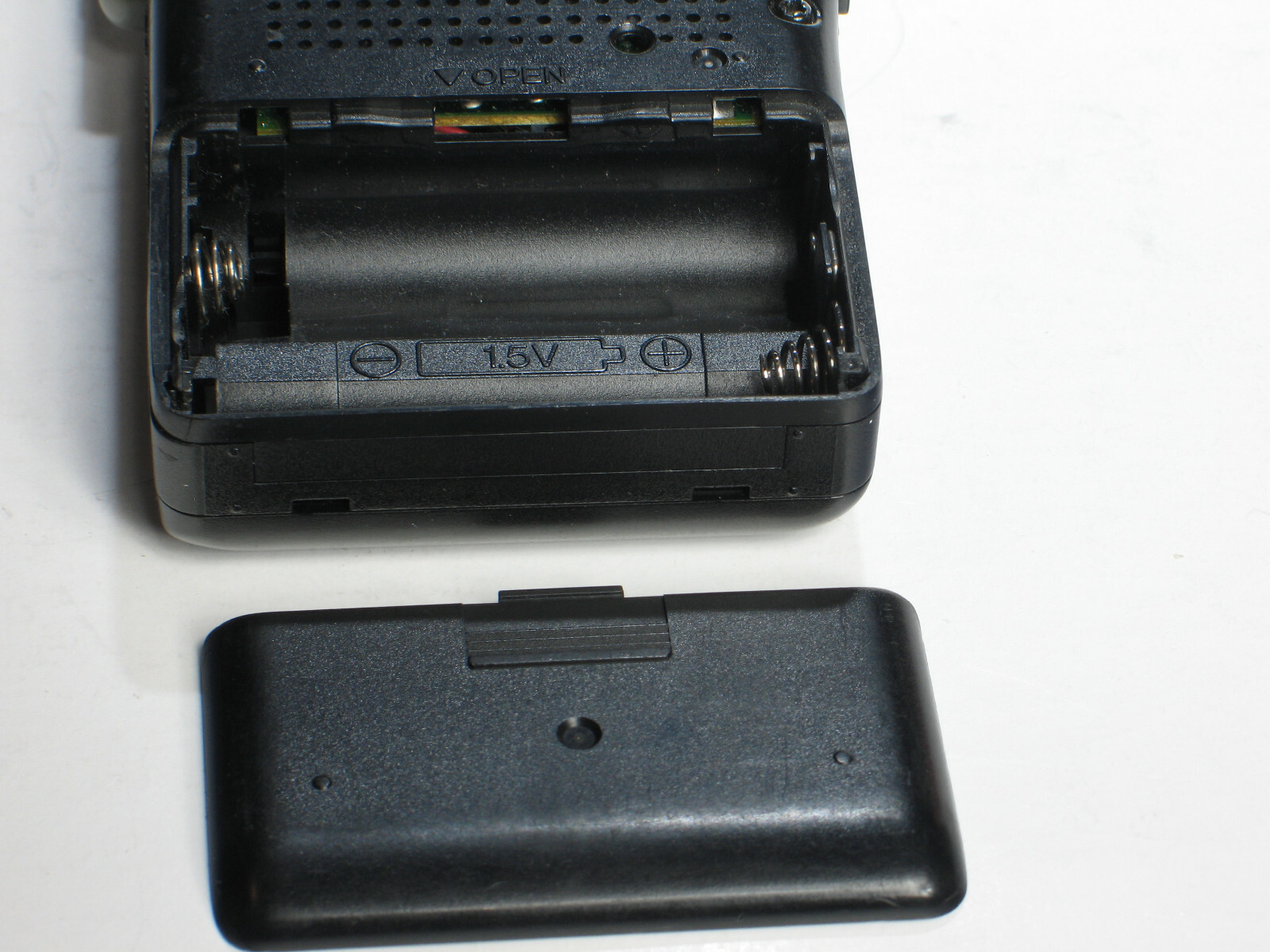 Panasonic Microcassette Recorder RN-404 VAS Voice Activated Voice Recorder