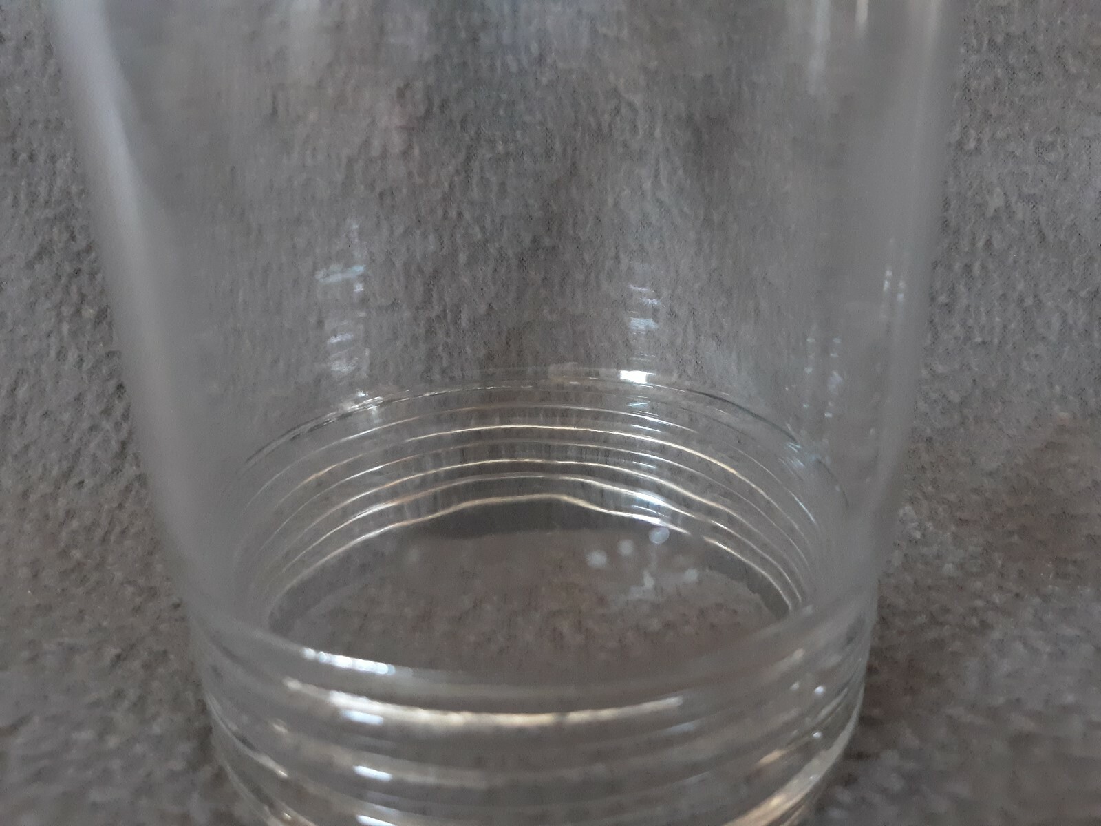 Vintage Industrial Glass Bulb Covers - P.G. CO Set of 2 - 6 1/2