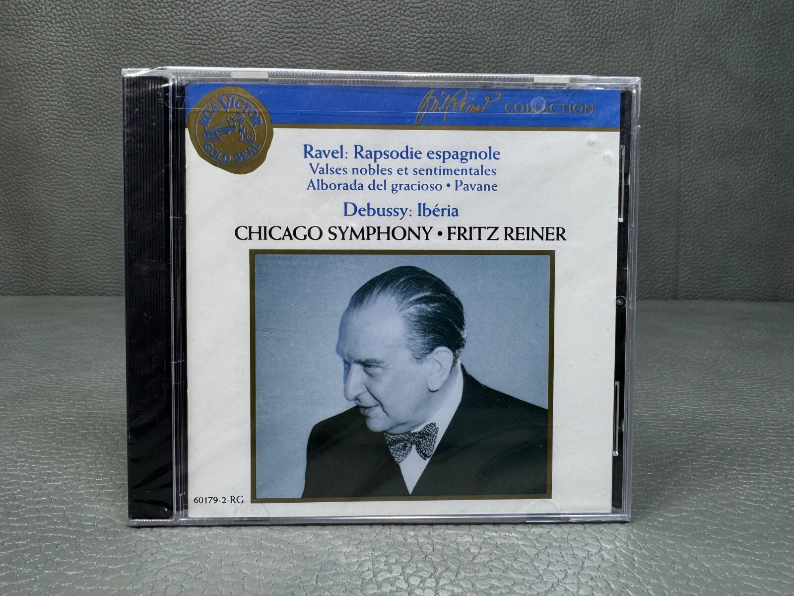 Ravel: Rapsodie espagnole & Debussy; Iberia CD Fritz Reiner