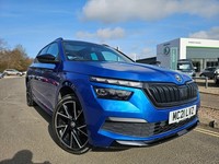 2021 Skoda Kamiq 1.5 TSI ACT Monte Carlo DSG Euro 6 (s/s) 5dr HATCHBACK Petrol A