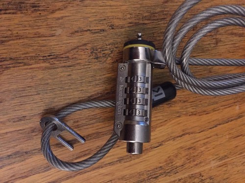 Kensington Combination Laptop Lock never used