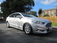2016 Ford Mondeo 2.0 TDCi ECOnetic Zetec 5dr HATCHBACK DIESEL Manual