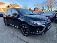 2016 Mitsubishi Outlander 2.0h 12kWh GX4h CVT 4WD Euro 6 (s/s) 5dr ESTATE Petrol