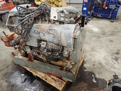 Deutz BF6L914C Turbo Diesel Engine Power Unit RUNS EXC 158 HP 914 Pump