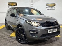 2016 Land Rover Discovery Sport 2.0 TD4 180 HSE Black 5dr Auto ESTATE DIESEL Aut