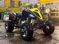 2014 Yamaha YFM700R Raptor 700 Raptor Petrol Manual