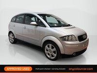 2002 Audi A2 1.4 TDI SE 5dr HATCHBACK Diesel Manual