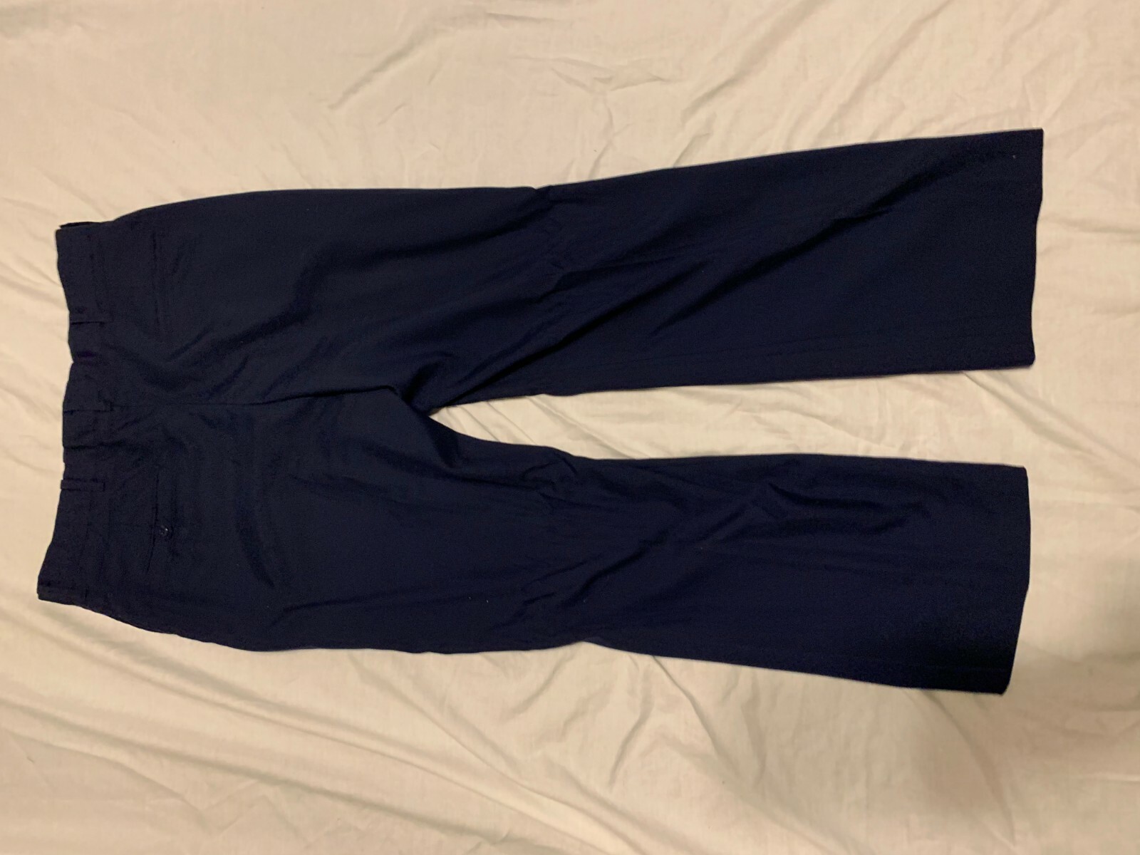 USAF AIR FORCE MENS DRESS UNIFORM TROUSERS PANTS SHADE 1620 AF Blue