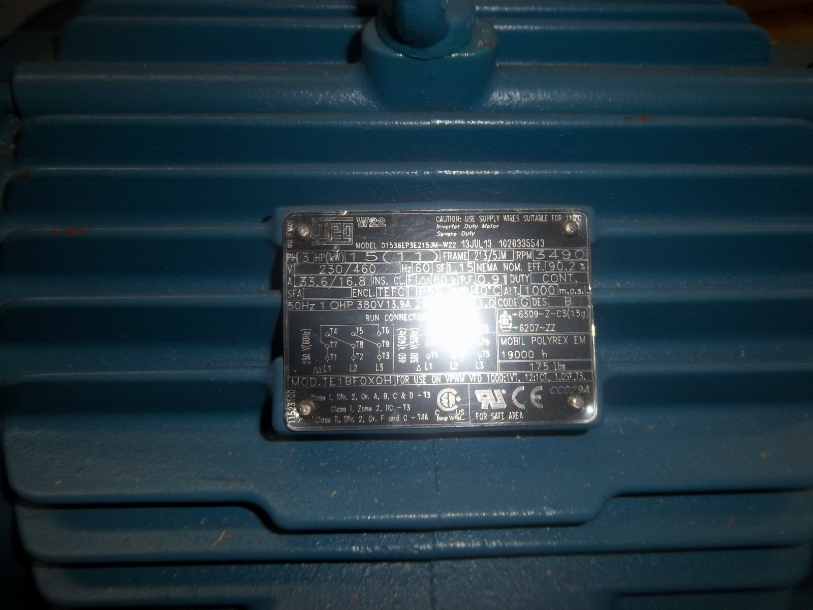 New Pump Solutions #1 Pump 15 HP 3