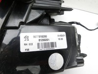 Peugeot 308 II 17-21 Lim Rückleuchte Heckleuchte Klappe Rechts Peugeot 308 II 17-21 06.04.2021 9677818280 81260201... Vorschau 2