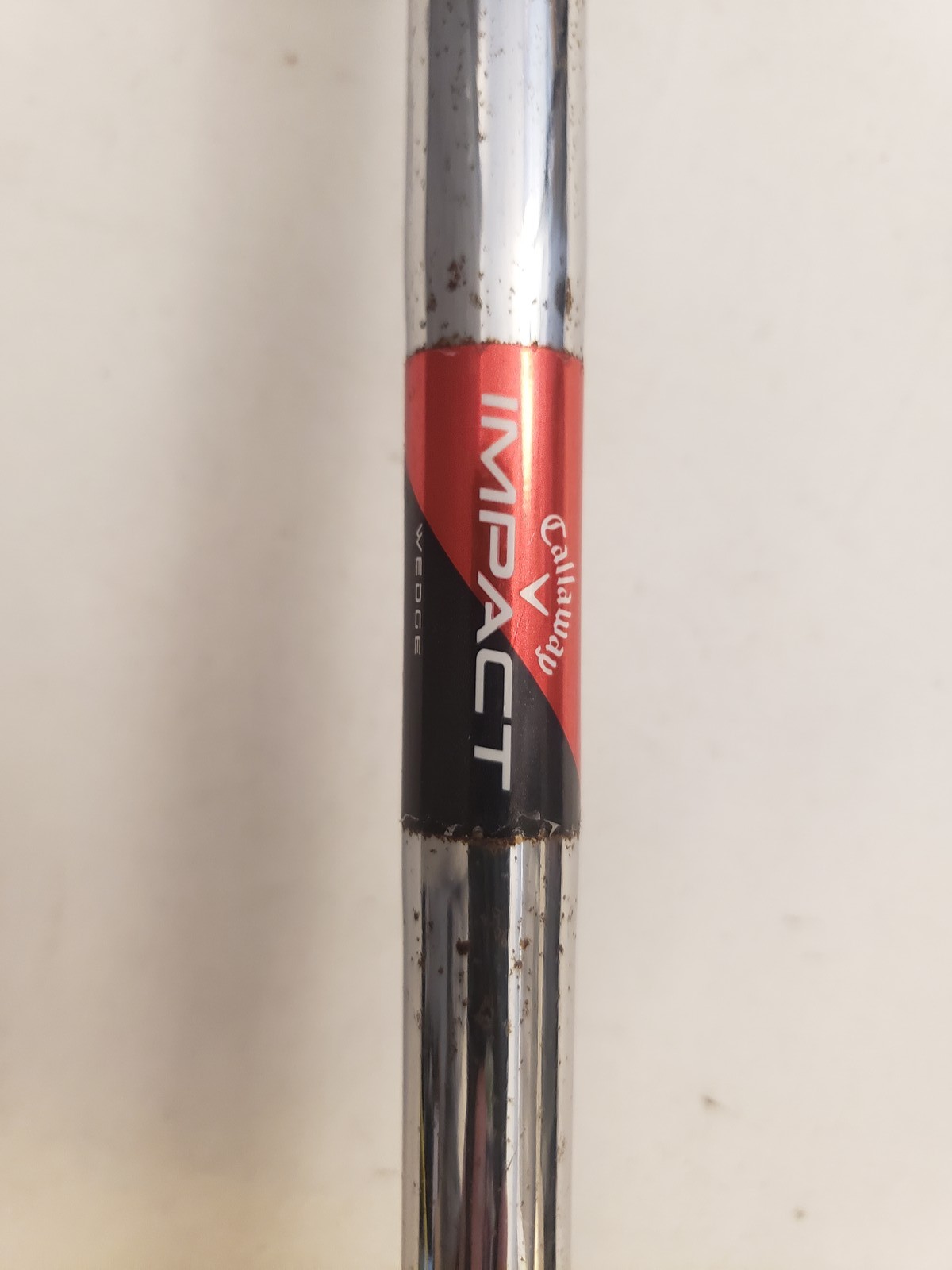 Used Callaway MD5 JAWS - Gap Wedge 52* - 12*B - W Grind - Impact Wedge Flex