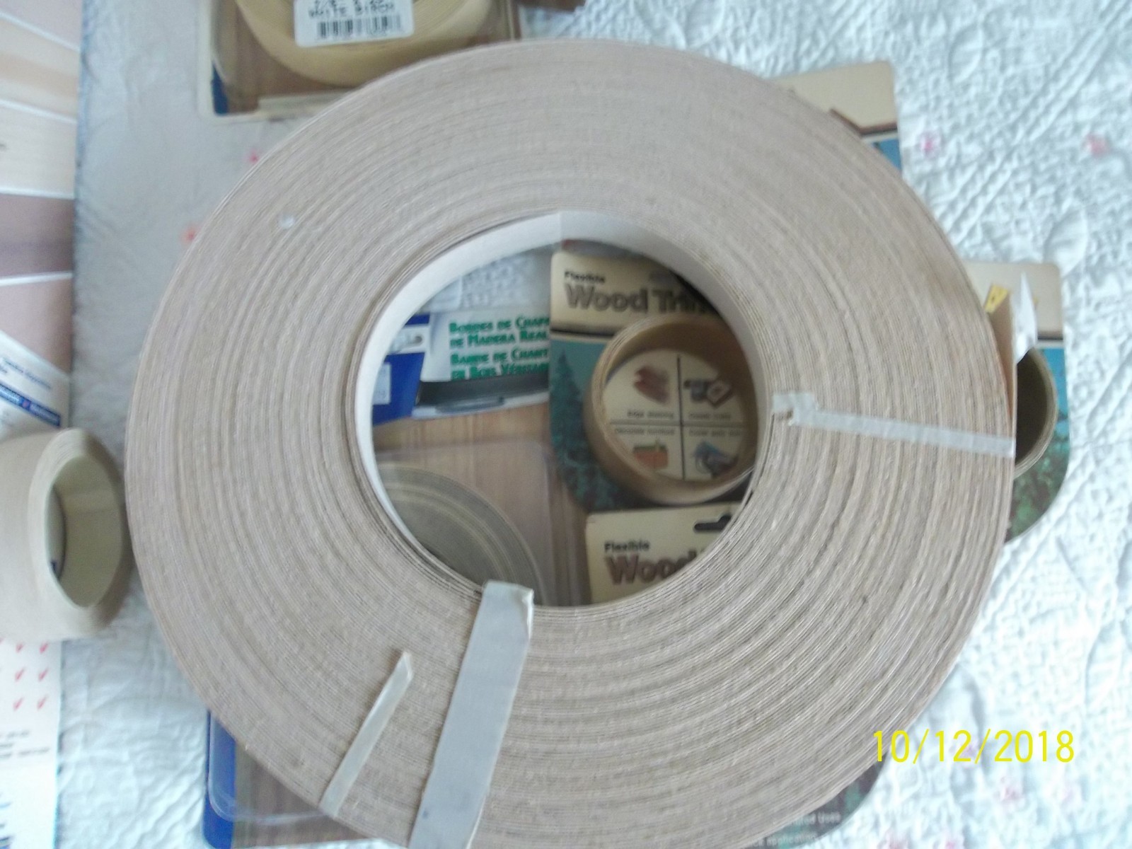 Big Lot of  Band-It  & Weldwood Real Wood Veneer Facing ~ See photos & Listing