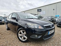 2009 Ford Focus 1.6 Zetec 5dr HATCHBACK Petrol Automatic