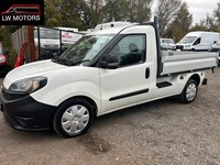 FIAT DOBLO 1.6 MULTIJET 1.6 WORKUP ALLOY DROPSIDER 2021 71 REG