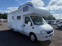 Burstner A647 6 Berth Sports Garage Fixed Bed 2005 Motorhome For Sale 