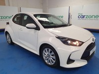 2021 Toyota Yaris 1.5 VVT-h Icon E-CVT Euro 6 (s/s) 5dr HATCHBACK Petrol/Electri