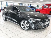 2021 Audi A3 2.0 S Line 30 Sportback TDI 5DR Hatch Diesel Hatch Diesel Manual