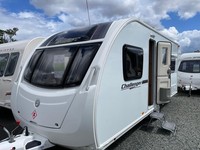 Swift Challenger Sport 514 Caravan Fixed Bed, Mover 2012