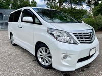 2013 Toyota Alphard FRESH IMPORT Z PLATINUM 2.4 AUTO 2WD 8 SEATS MPV 4/B GRADE U