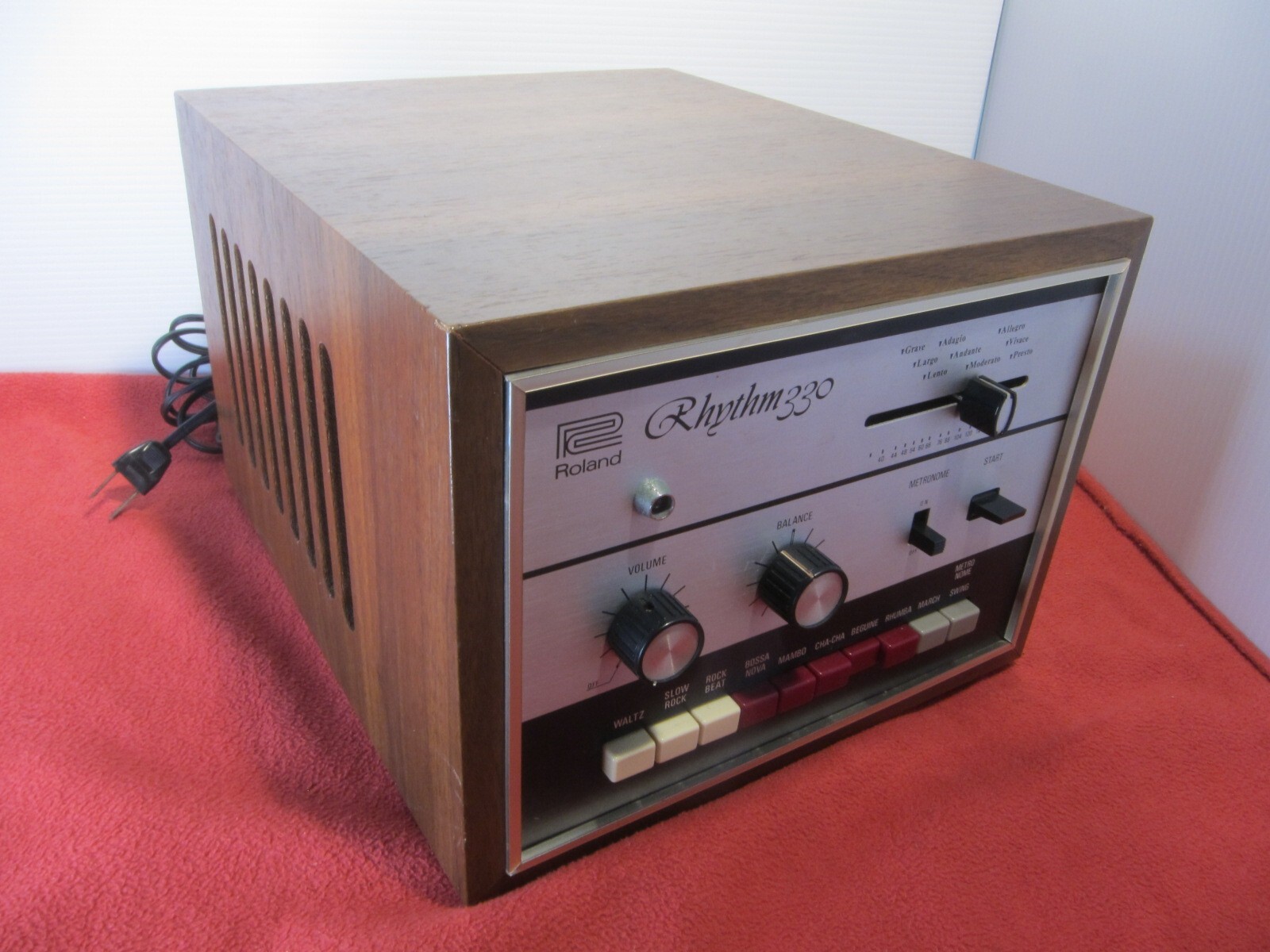 Roland ローランドリズムマシンRhythm330
