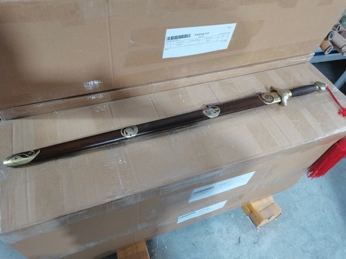 Chinese Kungfu Tai Ji Jian太极剑 Stainless Steel WuShu Soft Excercise Tai Chi Sword