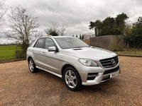2012 Mercedes-Benz M Class 3.0 ML350 V6 BlueTEC Sport G-Tronic 4WD Euro 6 (s/s) 