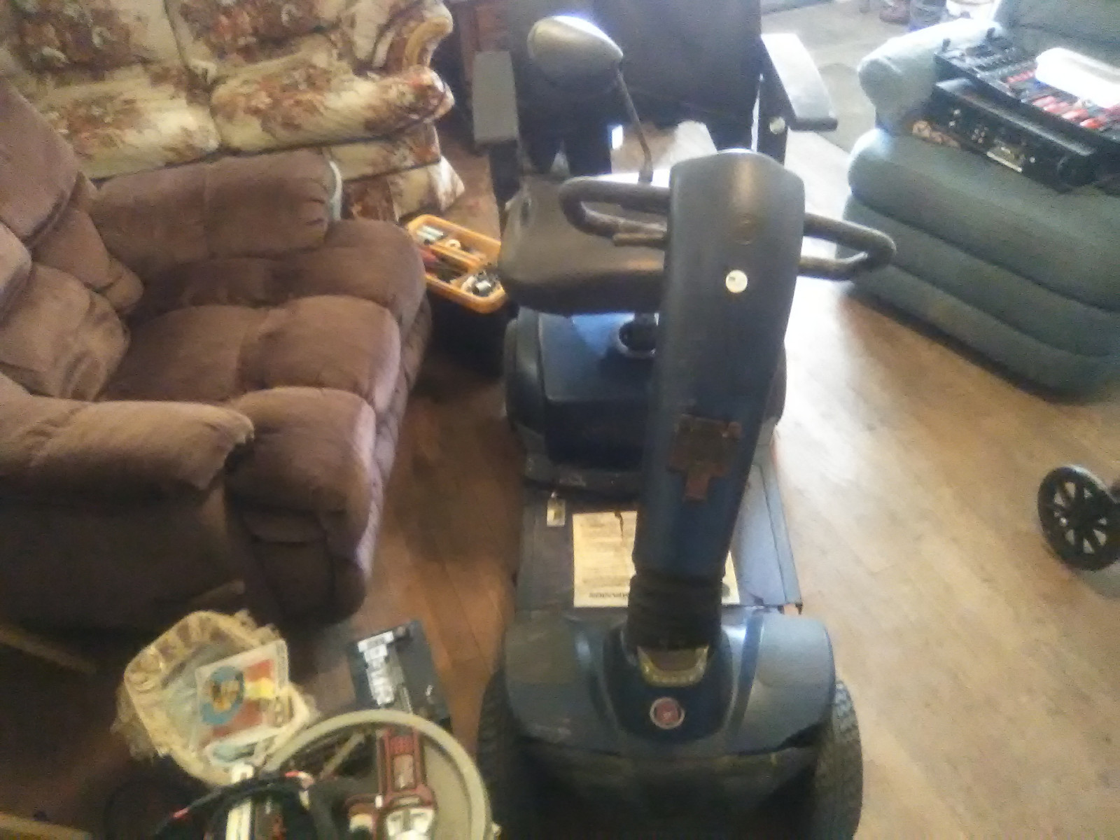 Used Golden - Companion - GC440 - 4 wheeled mobility  scooter