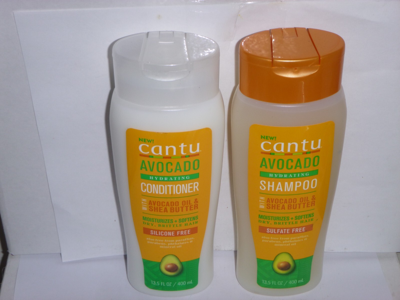 Cantu Cantu Avocado Hydrating Shampoo and Conditioner  13.5oz each