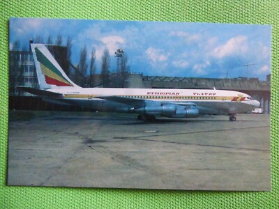ETHIOPIAN AIRLINES  B 720-024B    ET-AFK