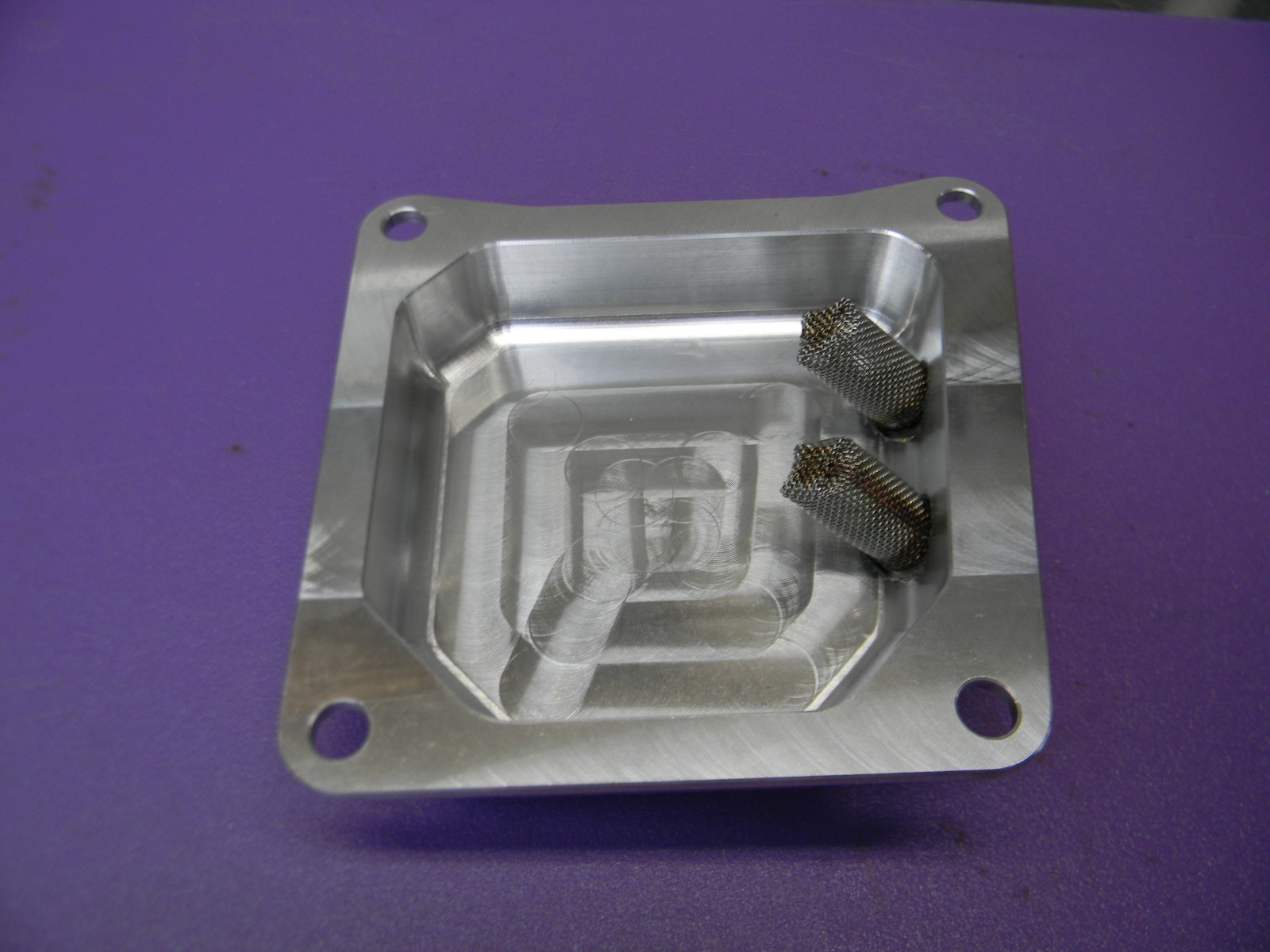 BILLET ALUMINUM DUAL PORT MUFFLER COVER FOR STIHL 044 046 MS440 MS460 CHAINSAW