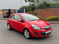 2013 Vauxhall Corsa 1.2 SXi 3dr HATCHBACK Petrol Manual