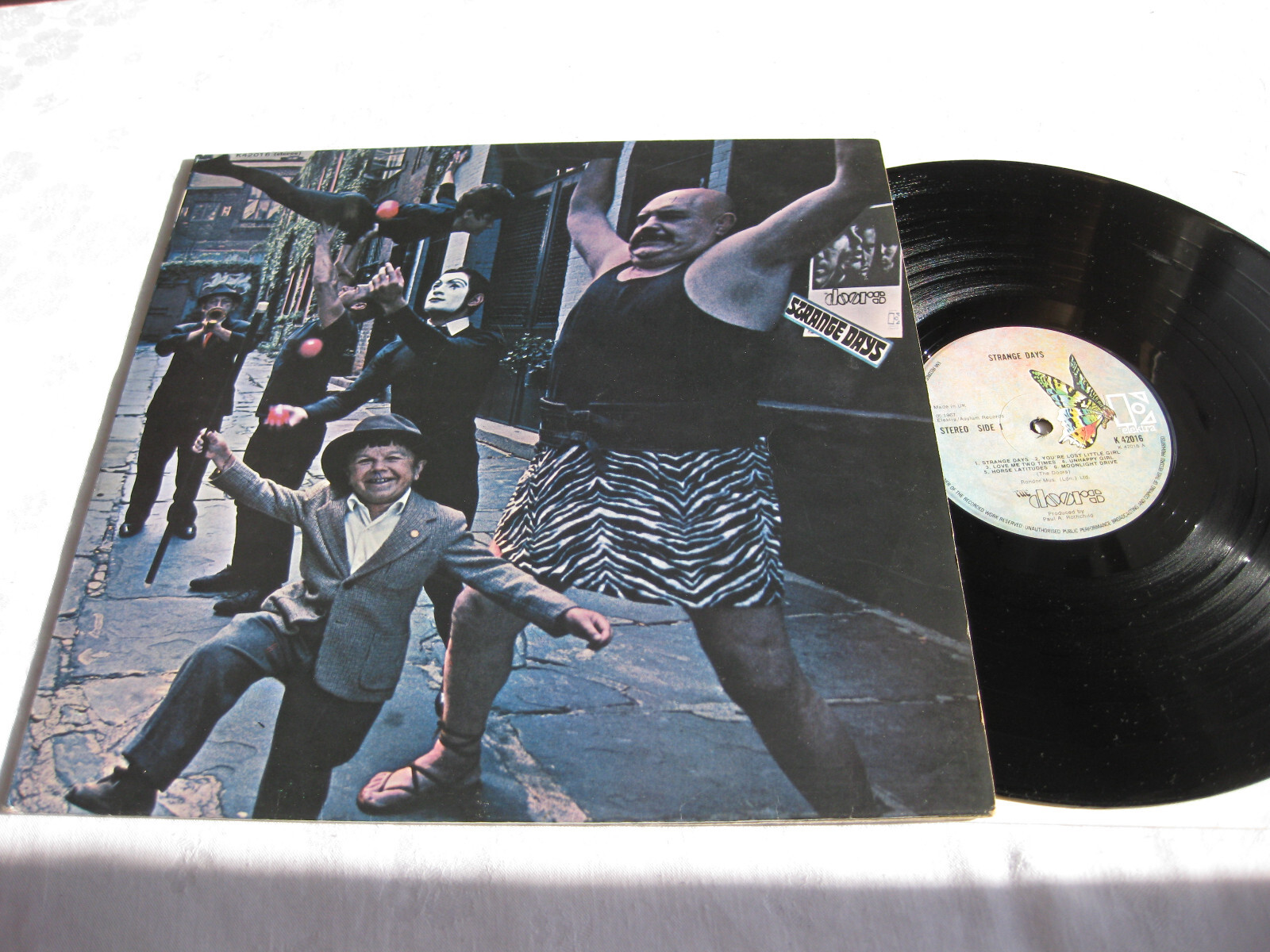 The Doors Weird Triangle レコード＋stooges The Doors Weird Triangle レコード＋stooges The Doors – Weird