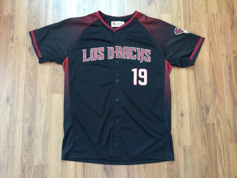 los dbacks jersey