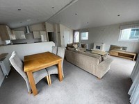 Static Lodge Off Site For Sale Willerby Clearwater 40ftx20ft, 2 Bedroom 