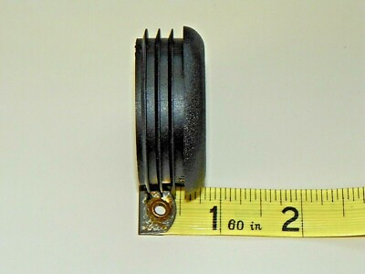 Plastic Insert Caps & Plugs the end of 2-1/4" Round Tube 10-12 gauge wall