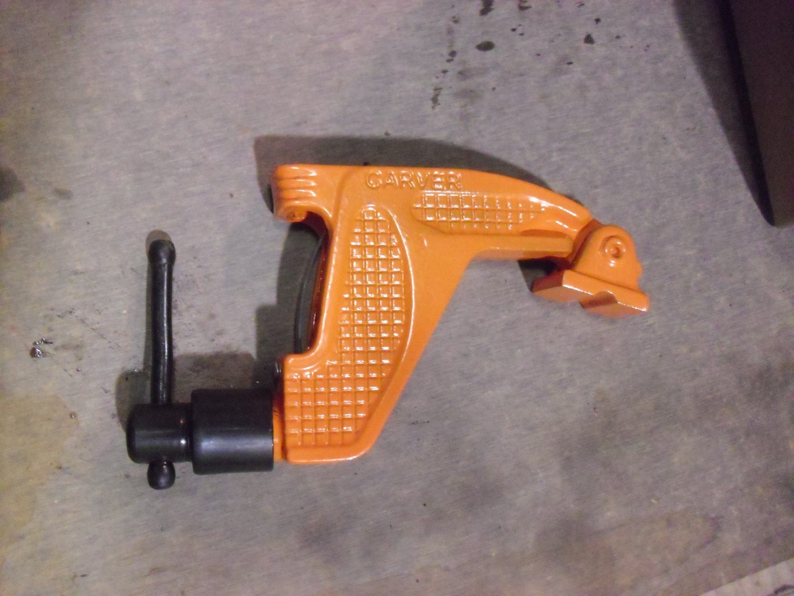 Carver Clamp Model Unknown