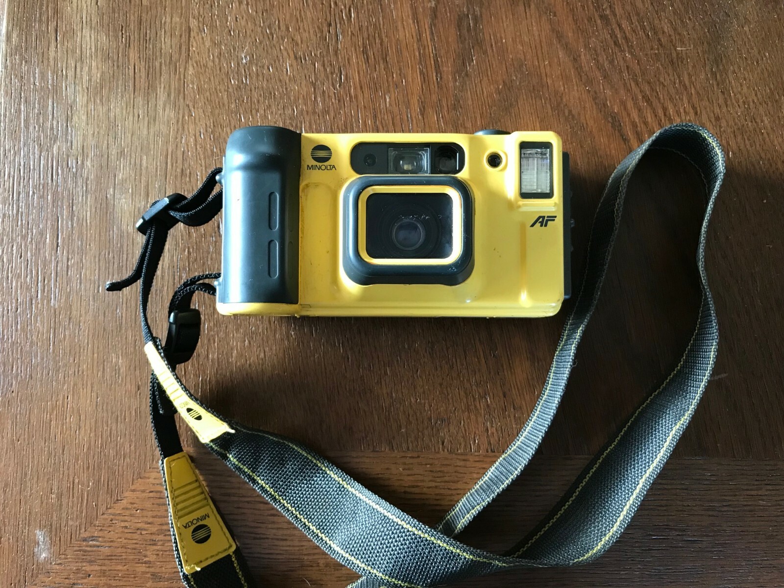 Minolta onderwatercamera  Weathermatic 35DL