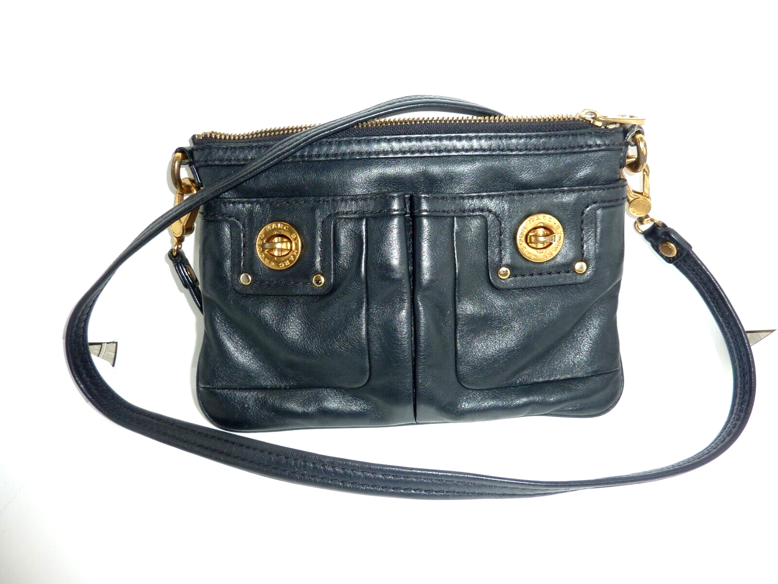 バッグ MARC JACOBS leather turn lock band bag バッグ MARC JACOBS leather turn lock band bag Marc By Marc