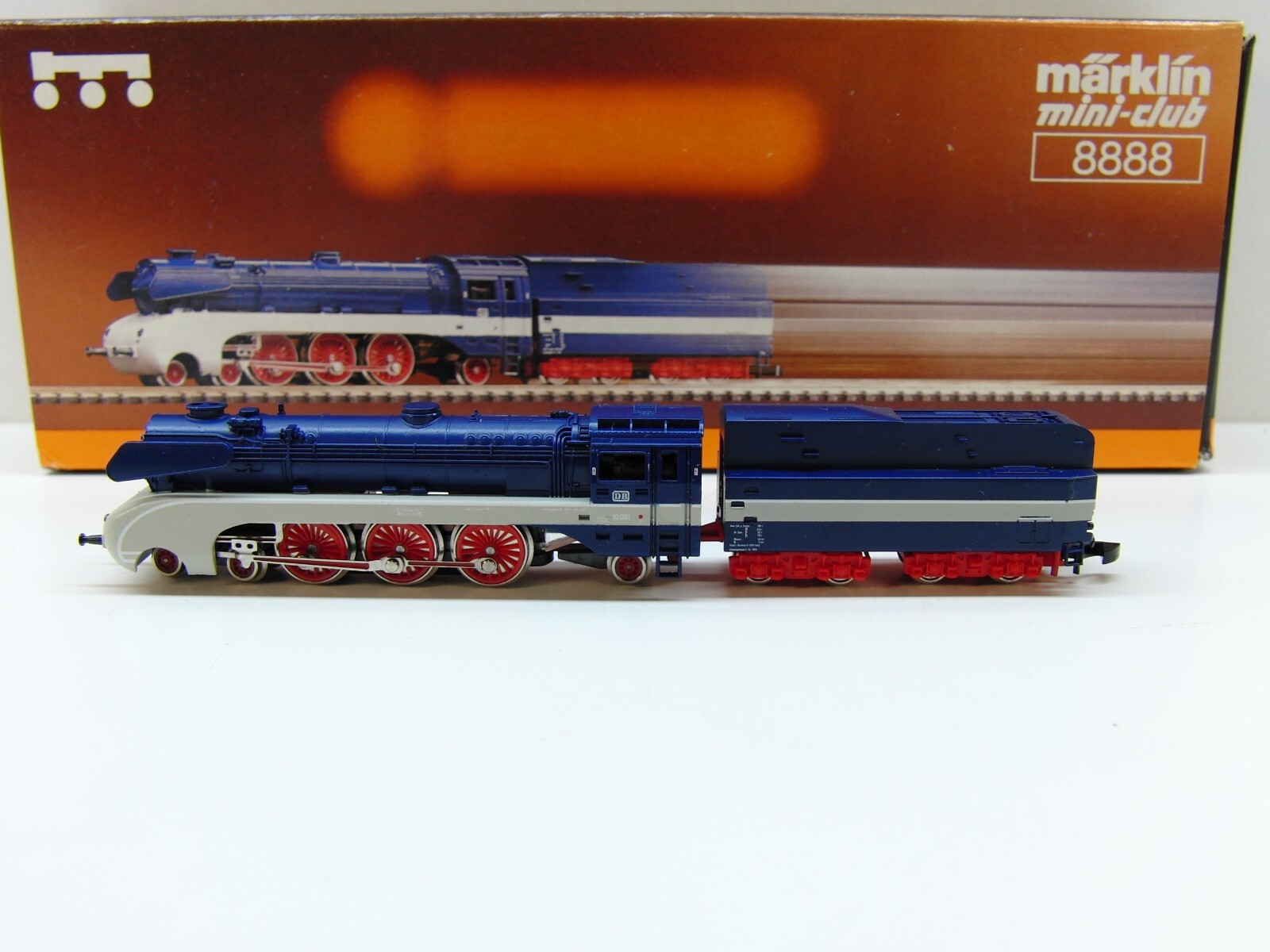 メルクリン　märklin BR 10 mini-club 蒸気機関車 メルクリン mini-club DR24 蒸気機関車 8803 オーバーホール済