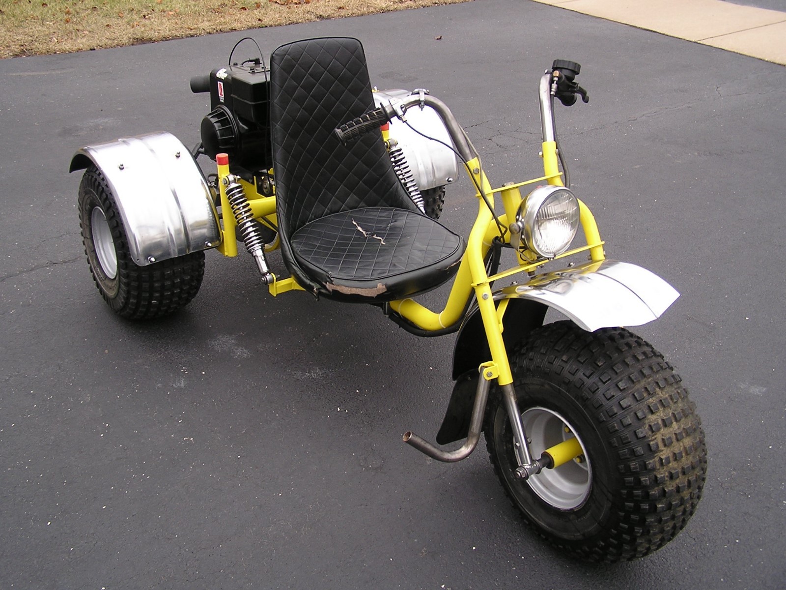 Vintage very rare three wheeler Carl Heald Super Tryke ( Trike )