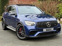 2019 Mercedes-Benz GLC 4.0 GLC63 V8 BiTurbo AMG S (Premium Plus) SpdS MCT 4MATIC