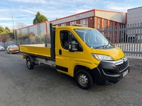 2019 CITROEN RELAY 2.0 HDI 160PS LWB DROPSIDE EURO 6 ULEZ FREE PRICE IS PLUS VAT